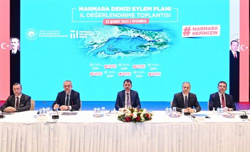 Marmara Denizi Eylem Planı İl Değerlendirme Toplantısı Gerçekleştirildi