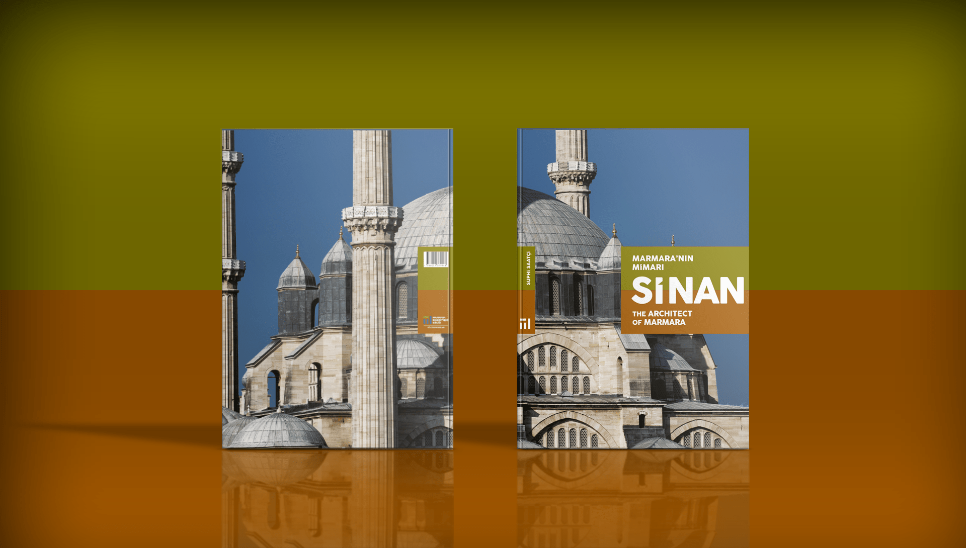 Marmara'nın Mimarı Sinan Kitabının İkinci Baskısı Yenilenen Tasarımla Yayınlandı}