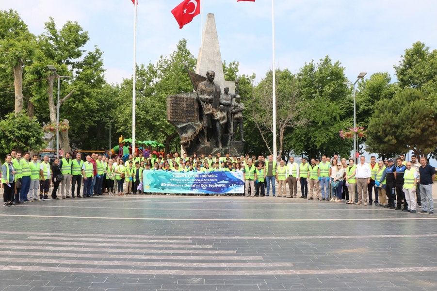 8 Haziran Marmara Denizi Günü Tüm Marmara Genelinde Etkinliklerle Kutlandı!}