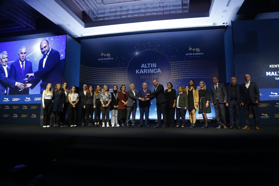 Altın Karınca 2022 Ödülleri Sahiplerini Buldu}