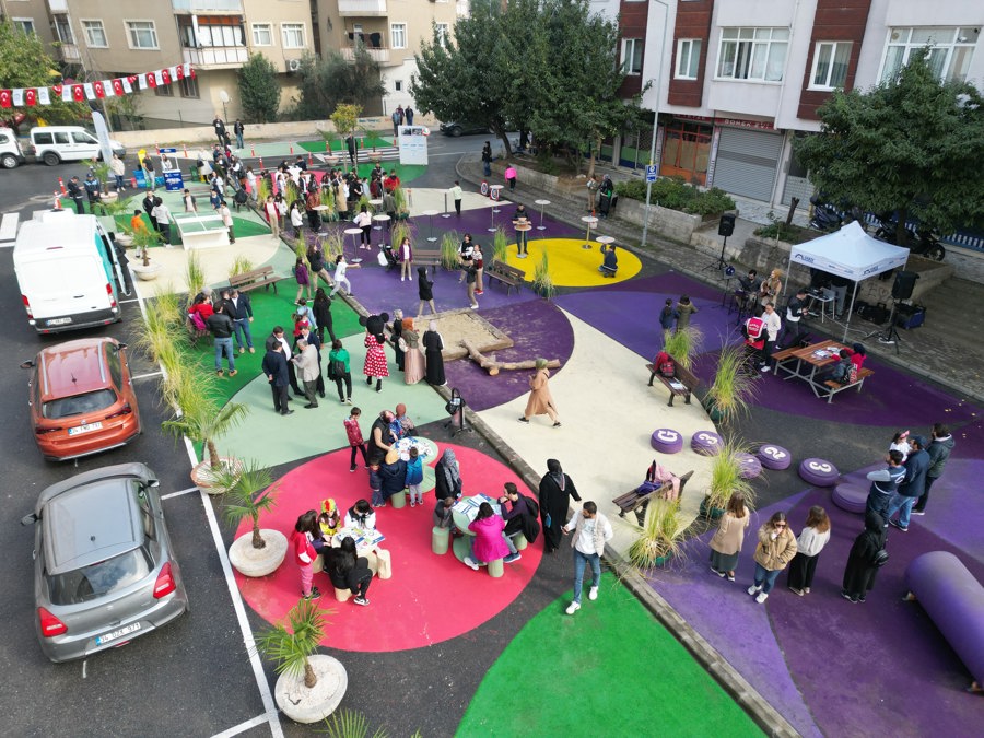 Street Transformation Rehearsal Projects Were Implemented in Gebze And Malkara}
