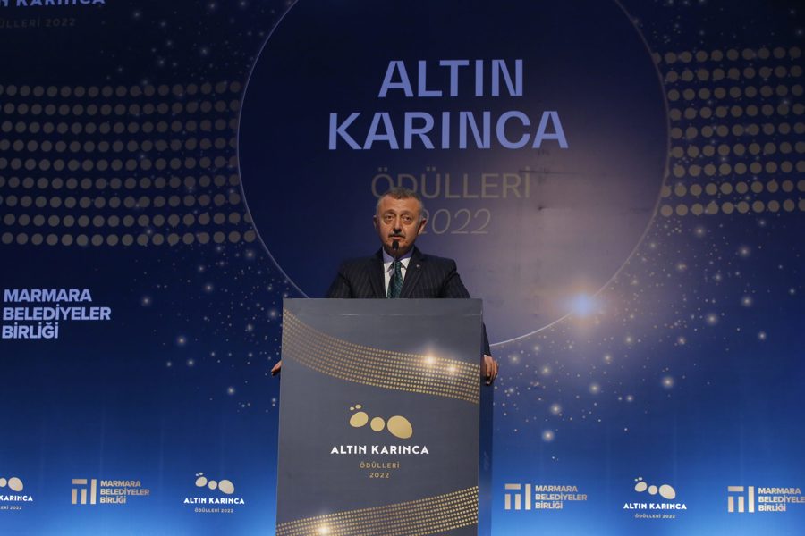 Projects of Marmara Municipalities Crowned with Golden Ant}