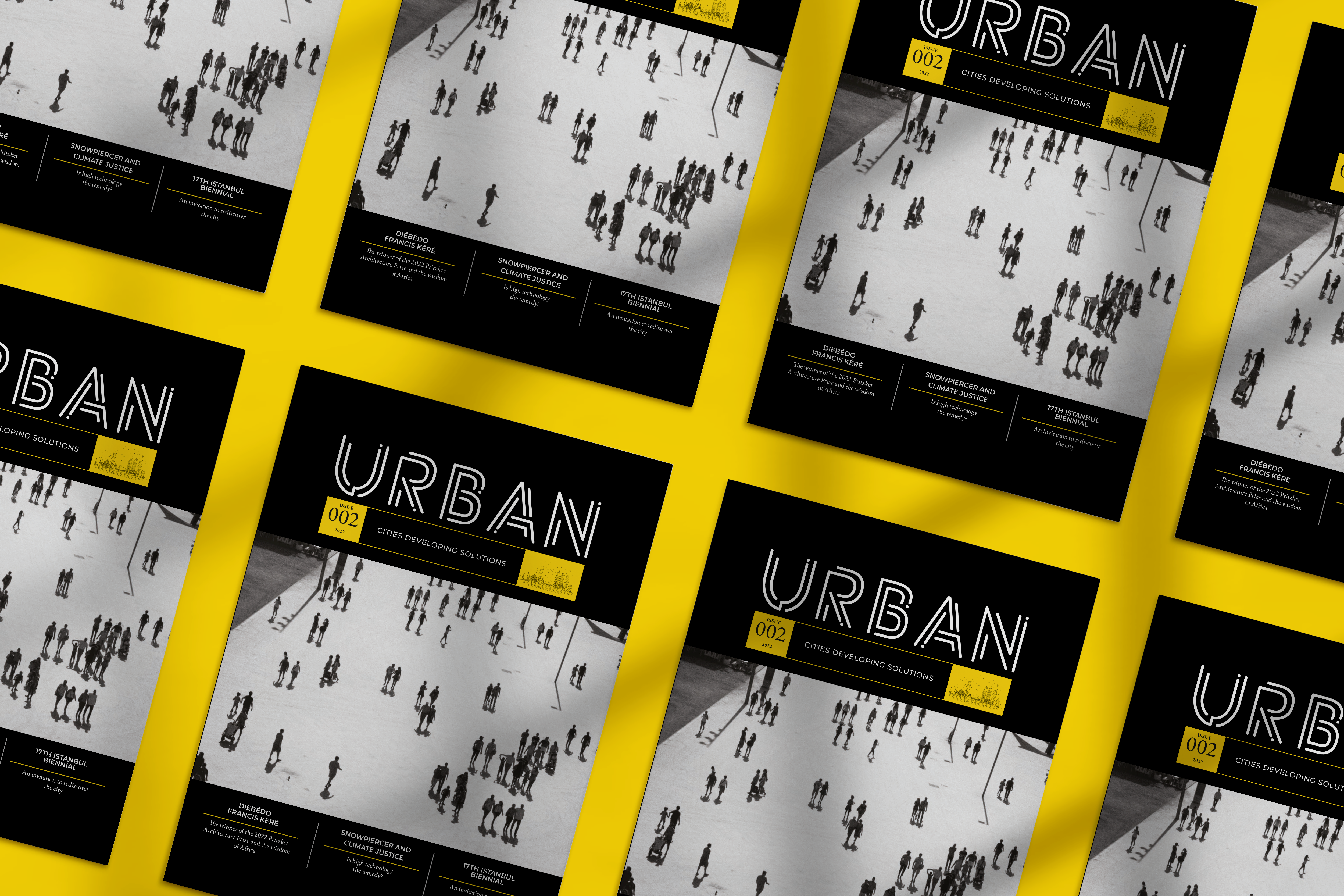 Latest Issue of Urban Magazine is Now Available}
