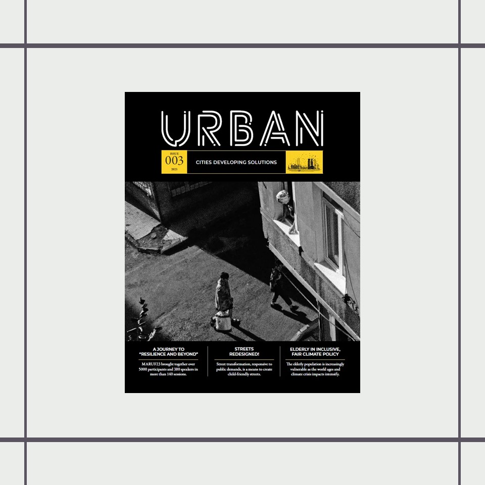 Latest Issue of Urban Magazine is Now Available }