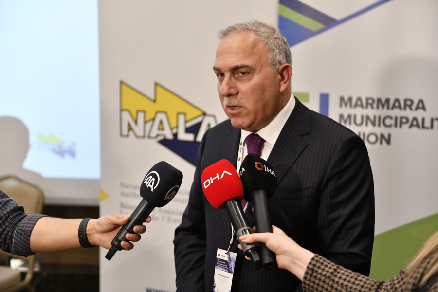 Marmara Municipalities Union Took Over the Presidency of NALAS}