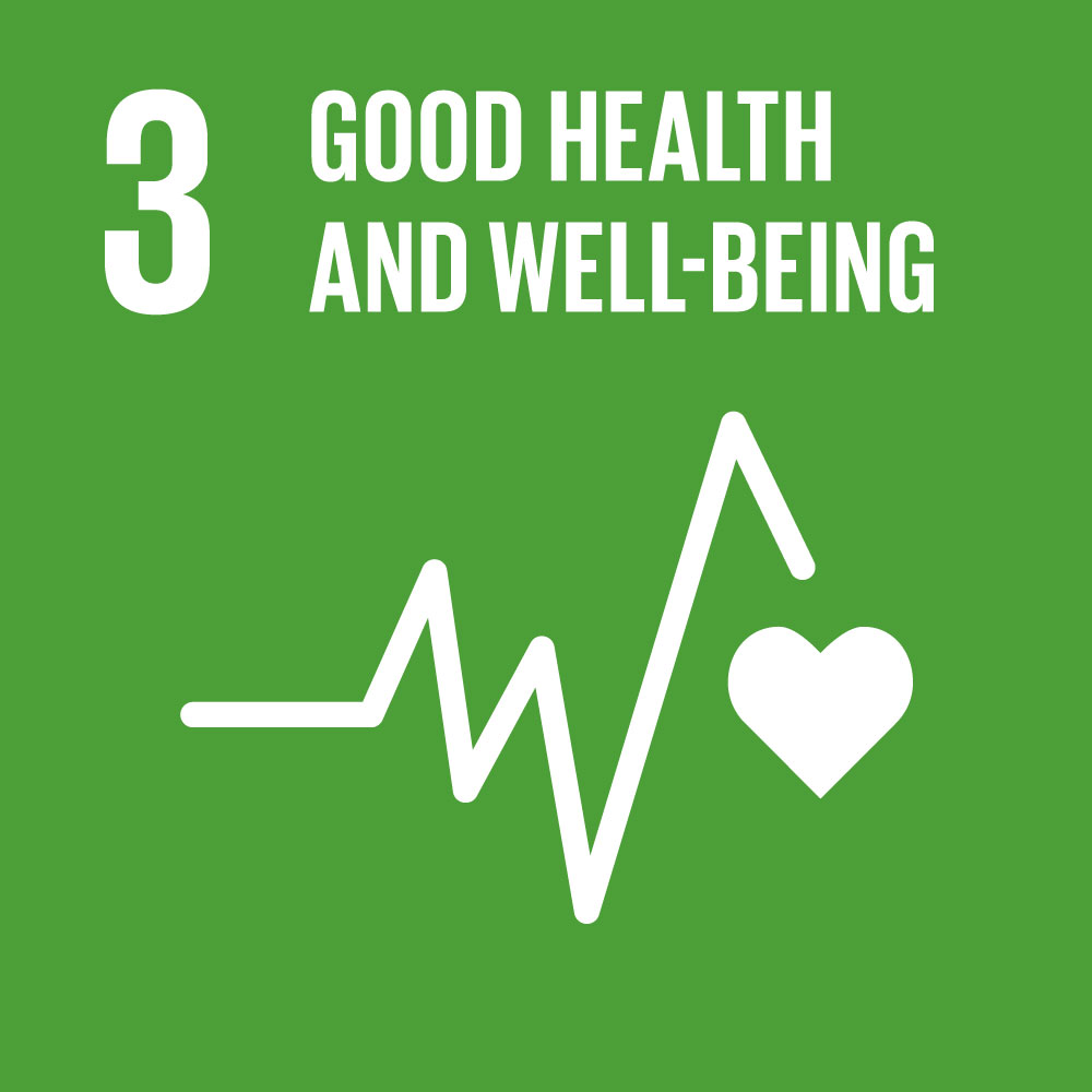 3- Good Health And Well-Being