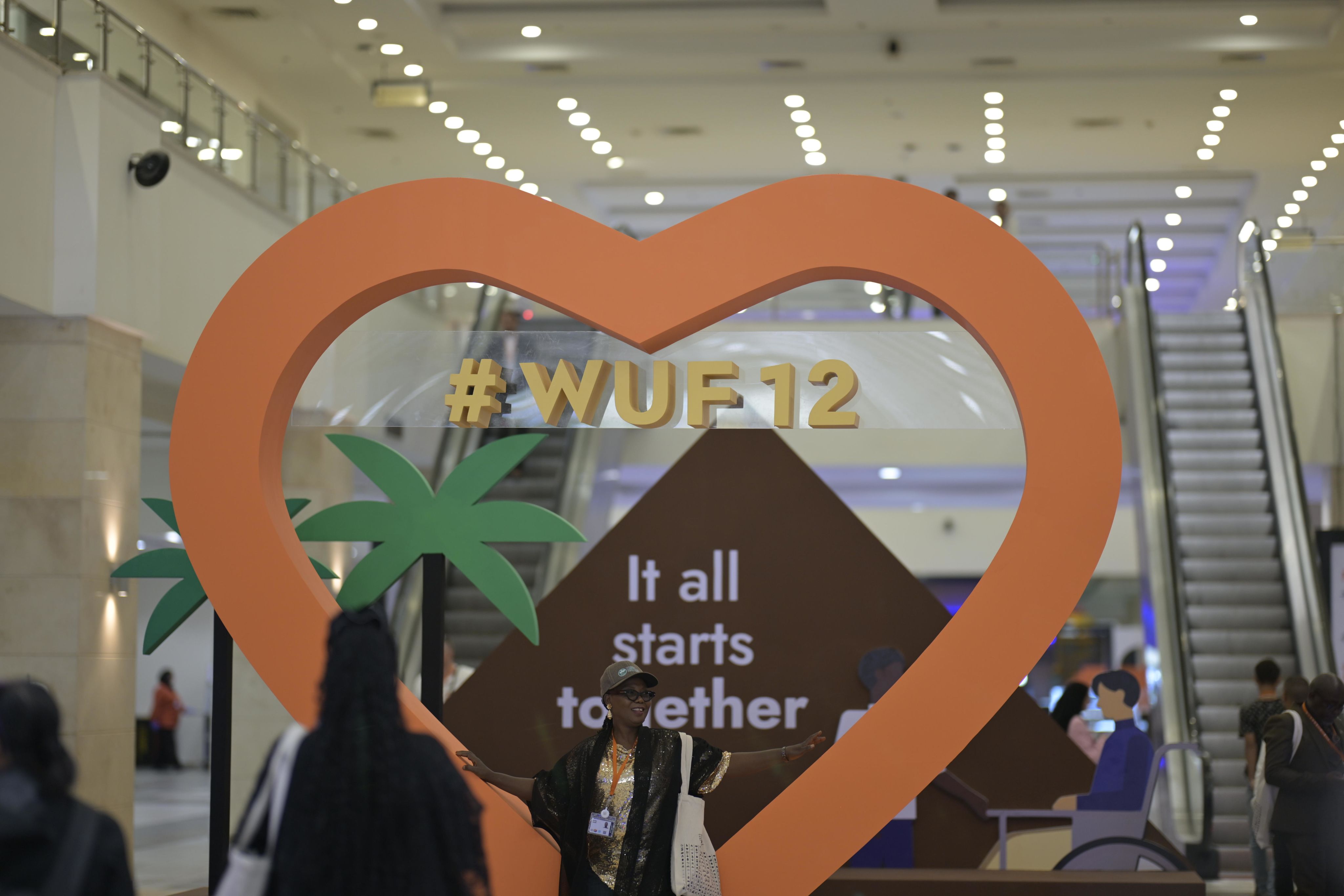 MMU at the 12th World Urban Forum in Cairo: Promoting Sustainable Urban Solutions}